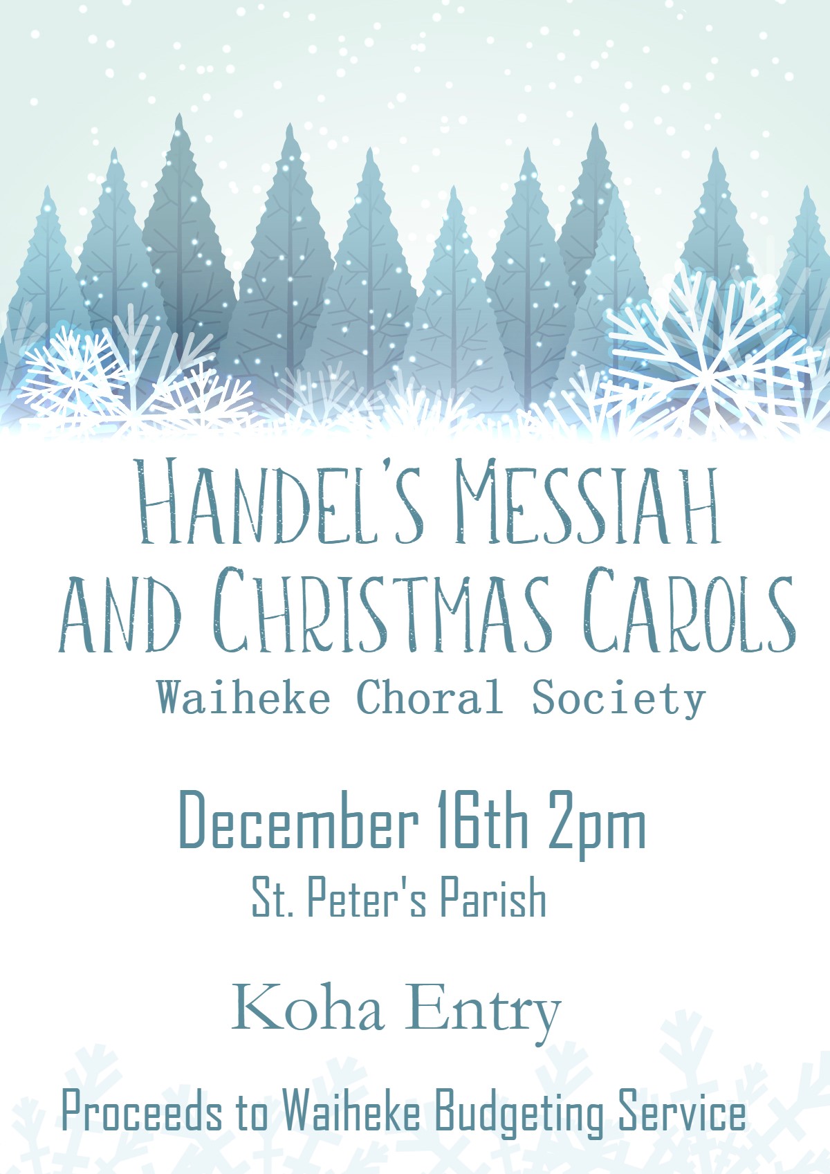 Christmas 2018 concert