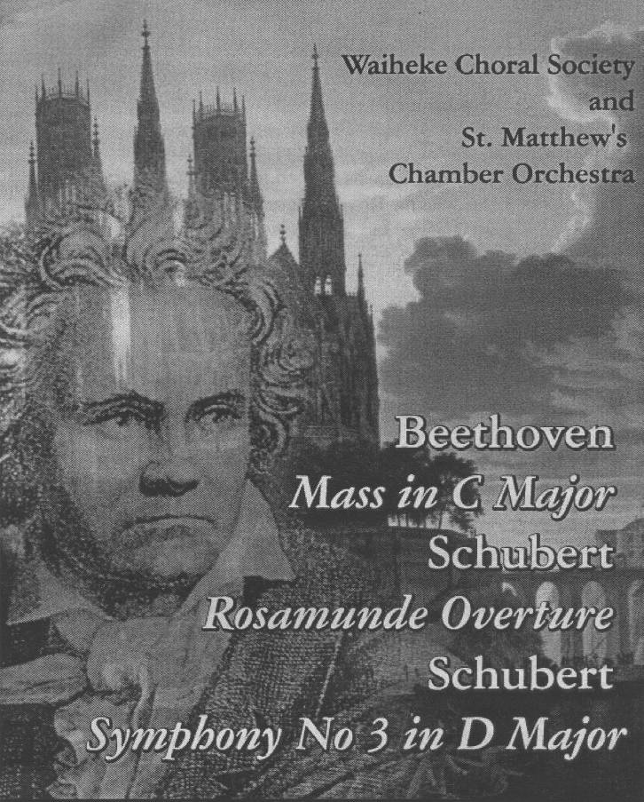 Beethoven Mass in C major