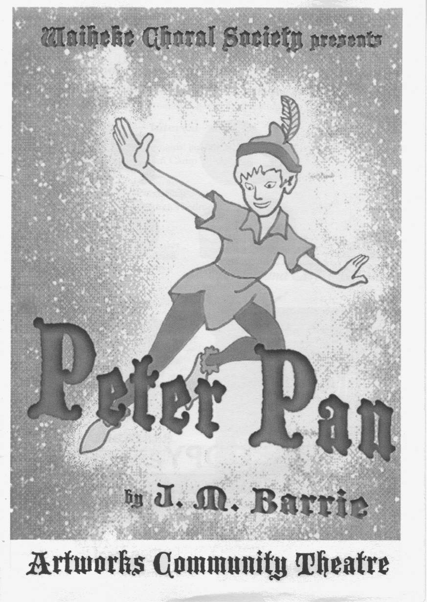 Peter Pan poster